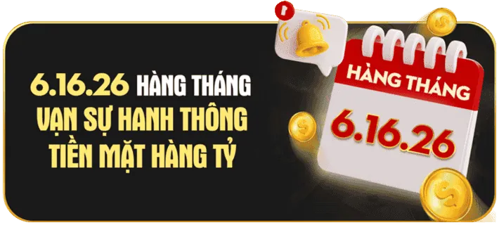 Thưởng nạp tiền và hoàn trả hàng ngày tại ABC88