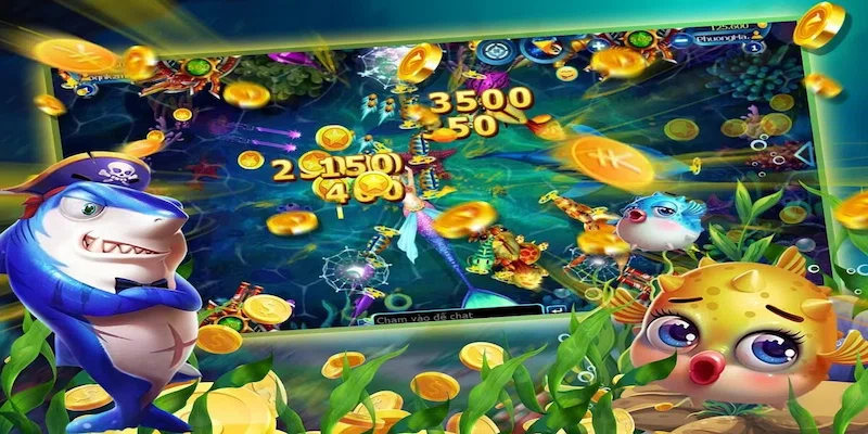 Bí kíp chiến game Bắn cá xèng hốt trọn bạc nhà cái