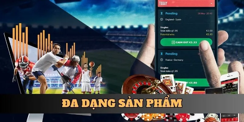 Đa dạng sản phẩm