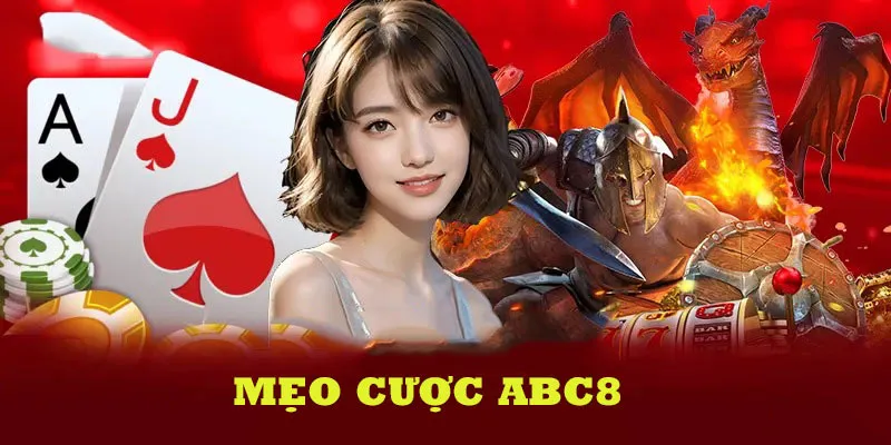 Mẹo cược ABC8 giúp người chơi xử lý lỗi hiệu quả khi đặt cược